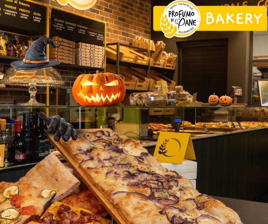 Halloween Bakery Night: pani magici e profumi incantati da Profumo di Pane! Halloween Bakery Night: pani magici e profumi incantati da Profumo di Pane!
